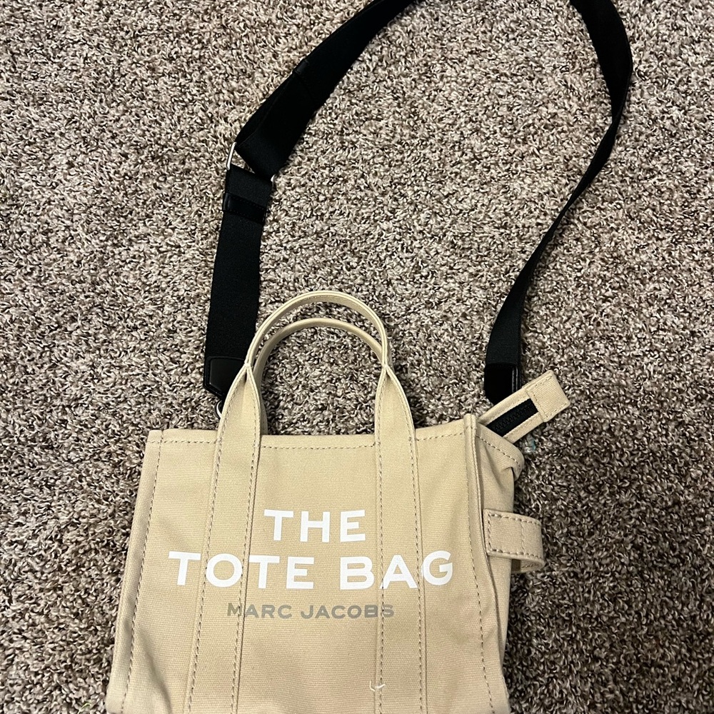 Marc Jacobs Mini Beige Tote Bag